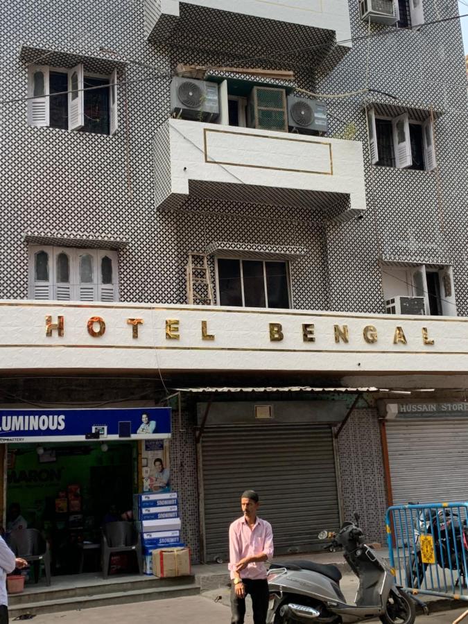 Hotel Bengal -100M From Park Circus 7 Point Kolkata Luaran gambar