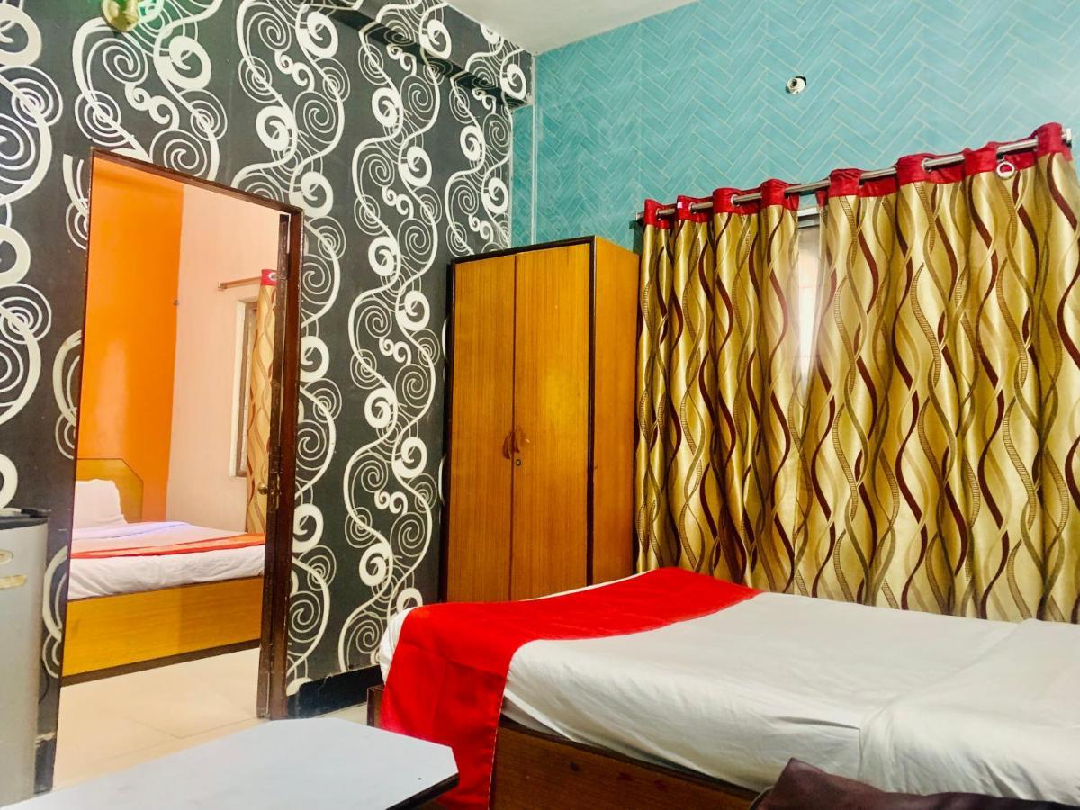 Hotel Bengal -100M From Park Circus 7 Point Kolkata Luaran gambar