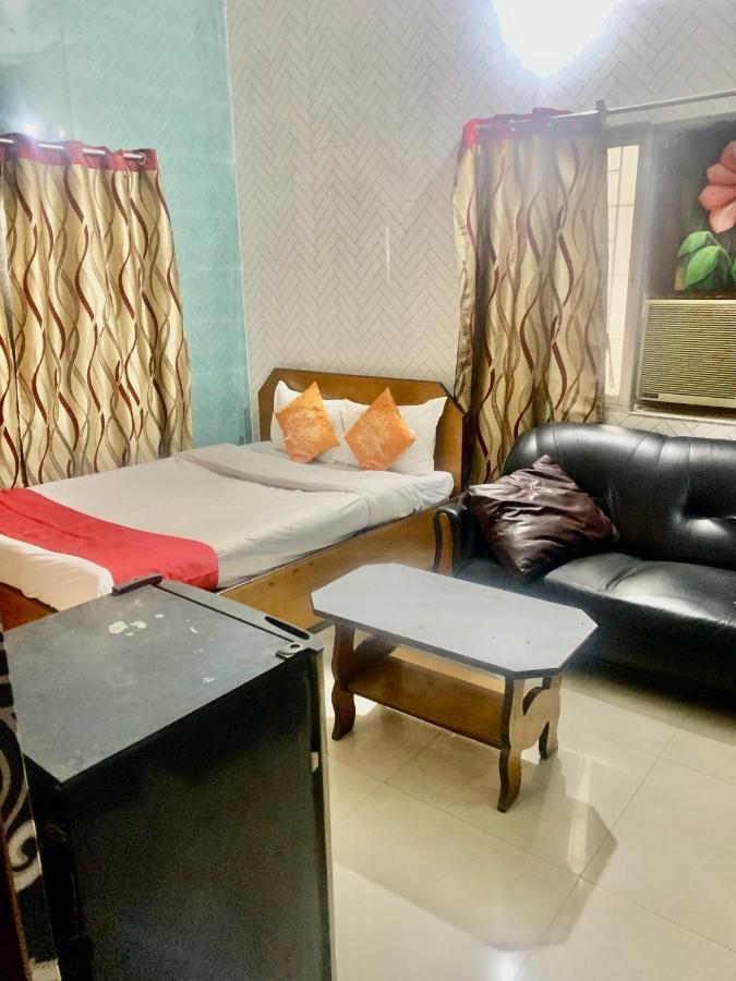 Hotel Bengal -100M From Park Circus 7 Point Kolkata Luaran gambar