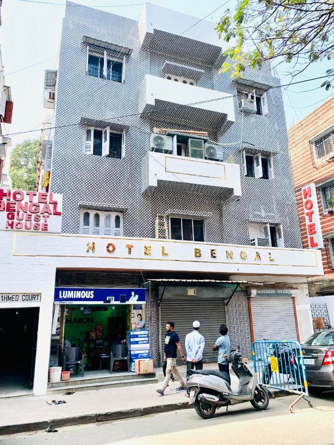 Hotel Bengal -100M From Park Circus 7 Point Kolkata Luaran gambar